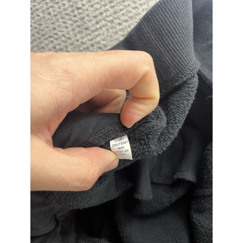 Duluth Trading Co Mens Souped-Up Sweats Storm Cargo Sweatpants Belted 3XL x 28"* - Picture 6 of 12